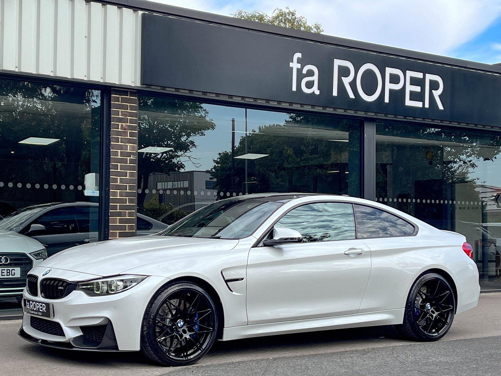 BMW M4 3.0 BiTurbo Competition DCT Auto 450ps 2dr Automatic 2017
