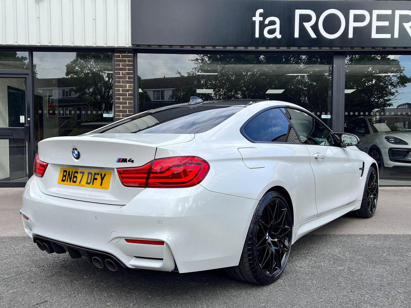 BMW M4 3.0 BiTurbo Competition DCT Auto 450ps 2dr Automatic 2017