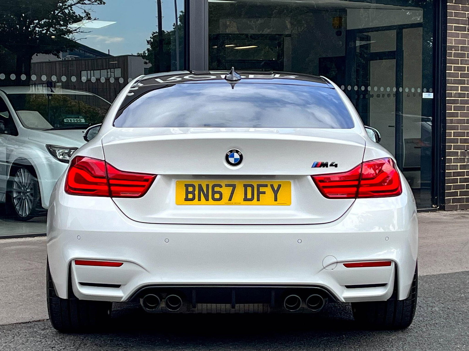 BMW M4 3.0 BiTurbo Competition DCT Auto 450ps 2dr Automatic 2017