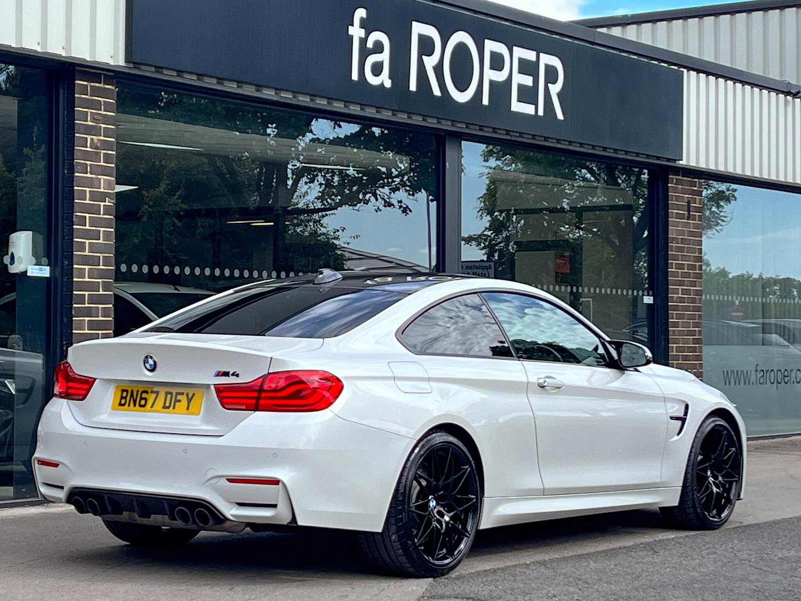 BMW M4 3.0 BiTurbo Competition DCT Auto 450ps 2dr Automatic 2017
