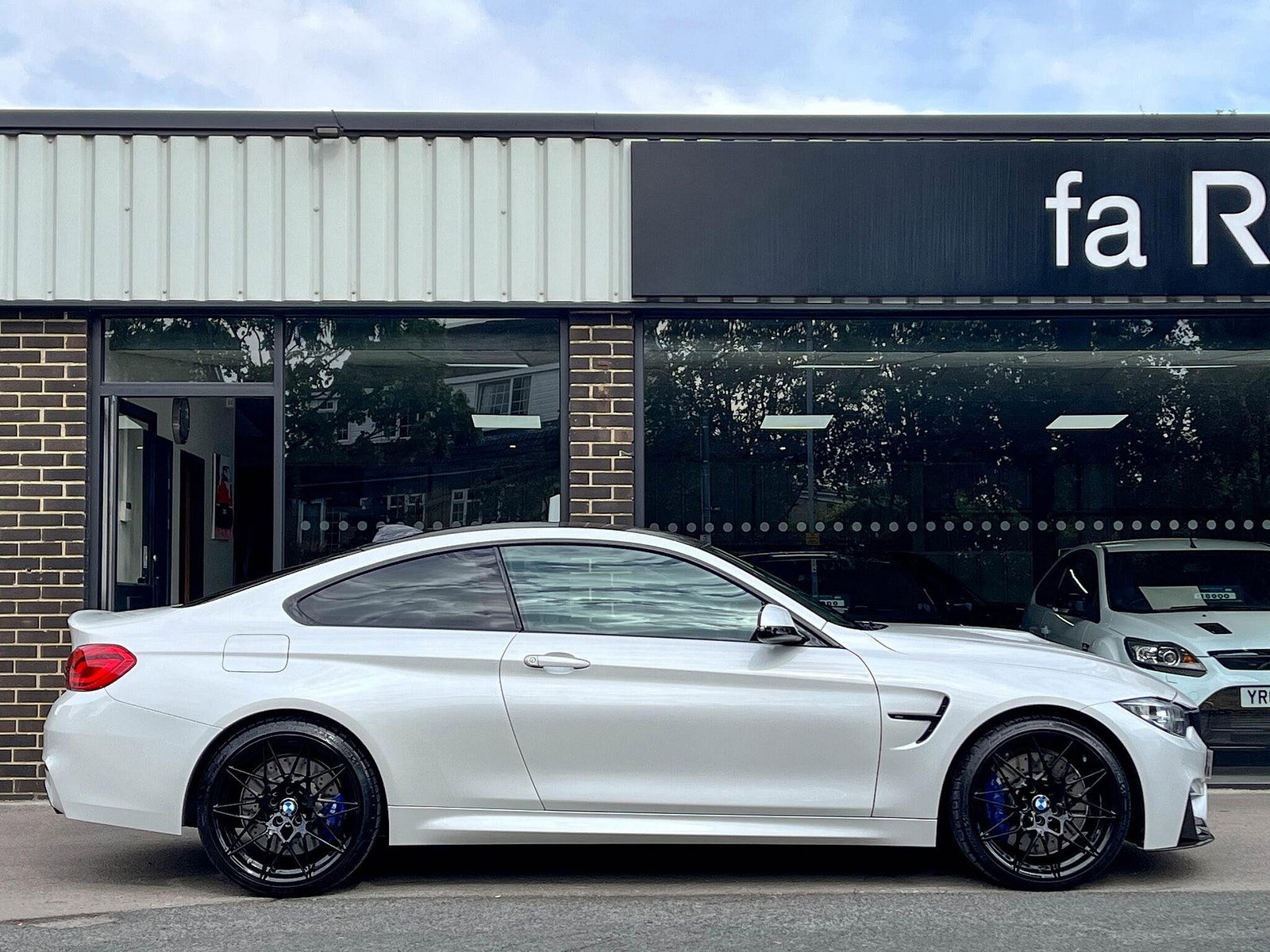 BMW M4 3.0 BiTurbo Competition DCT Auto 450ps 2dr Automatic 2017
