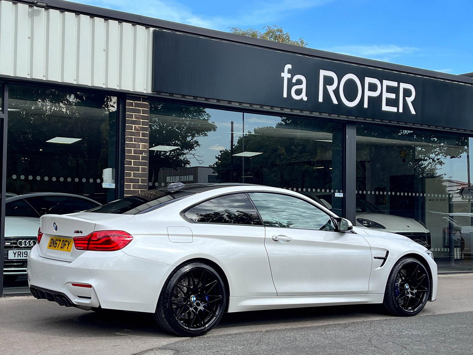 BMW M4 3.0 BiTurbo Competition DCT Auto 450ps 2dr Automatic 2017