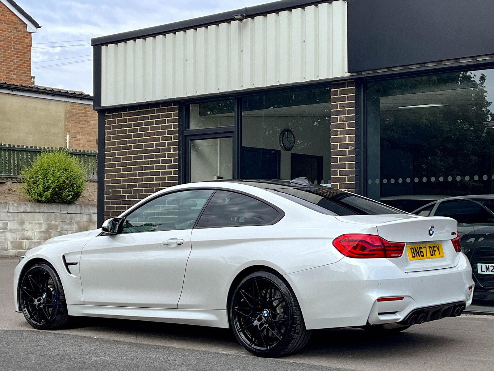 BMW M4 3.0 BiTurbo Competition DCT Auto 450ps 2dr Automatic 2017