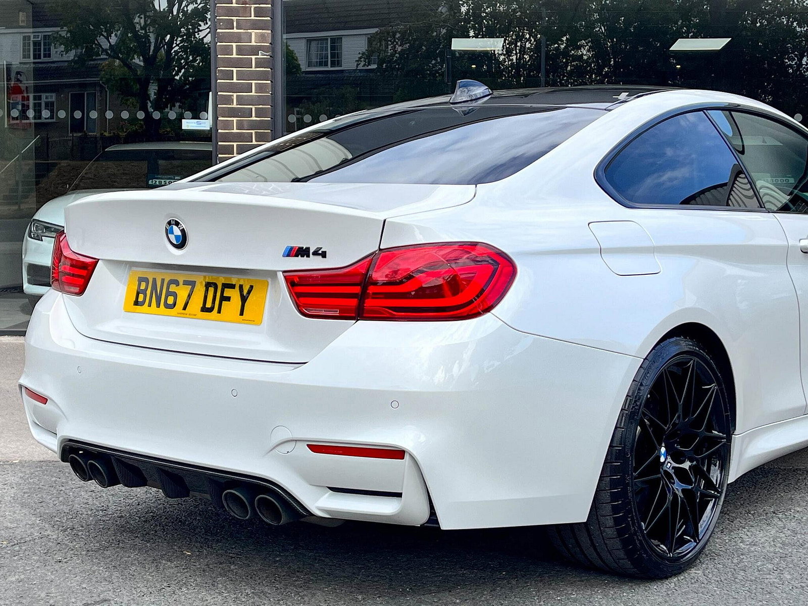 BMW M4 3.0 BiTurbo Competition DCT Auto 450ps 2dr Automatic 2017