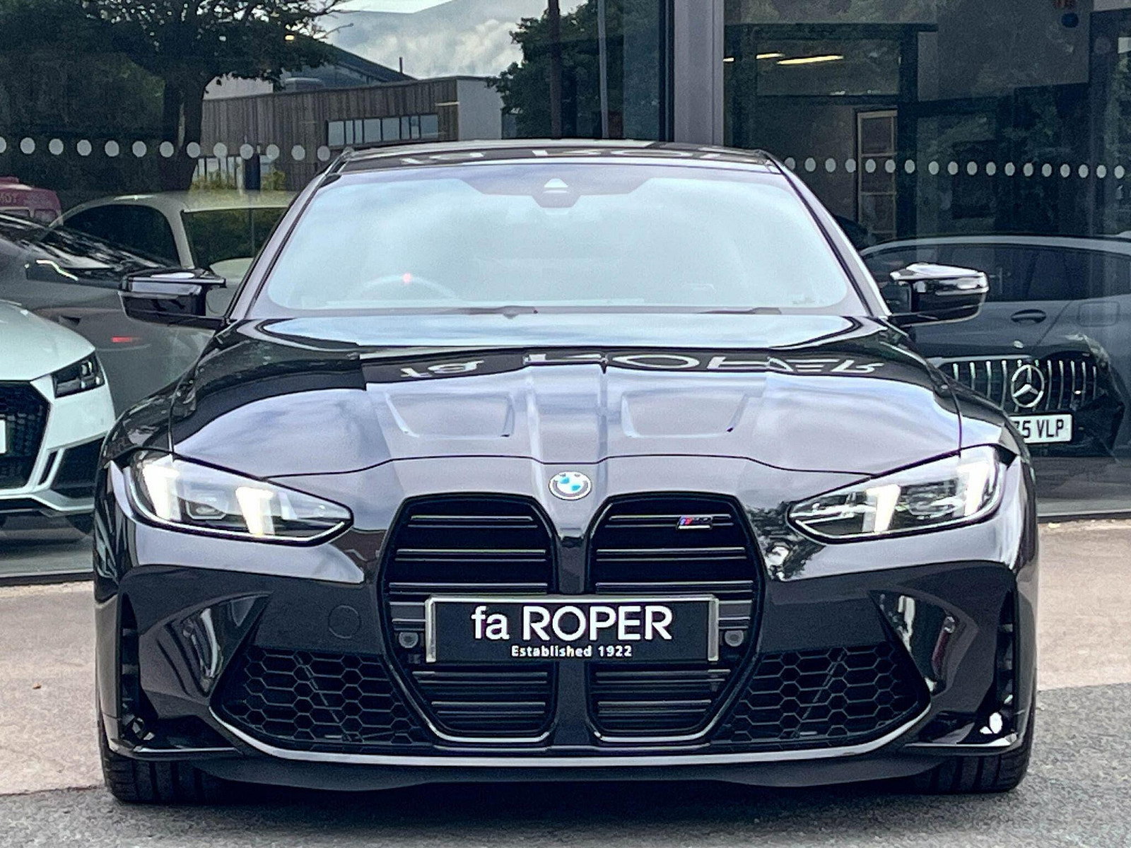 BMW M4 3.0 BiTurbo Competition xDrive M Steptronic 530ps 2dr Automatic 2026
