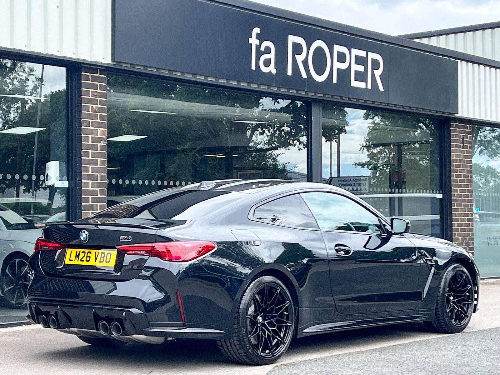 BMW M4 3.0 BiTurbo Competition xDrive M Steptronic 530ps 2dr Automatic 2026