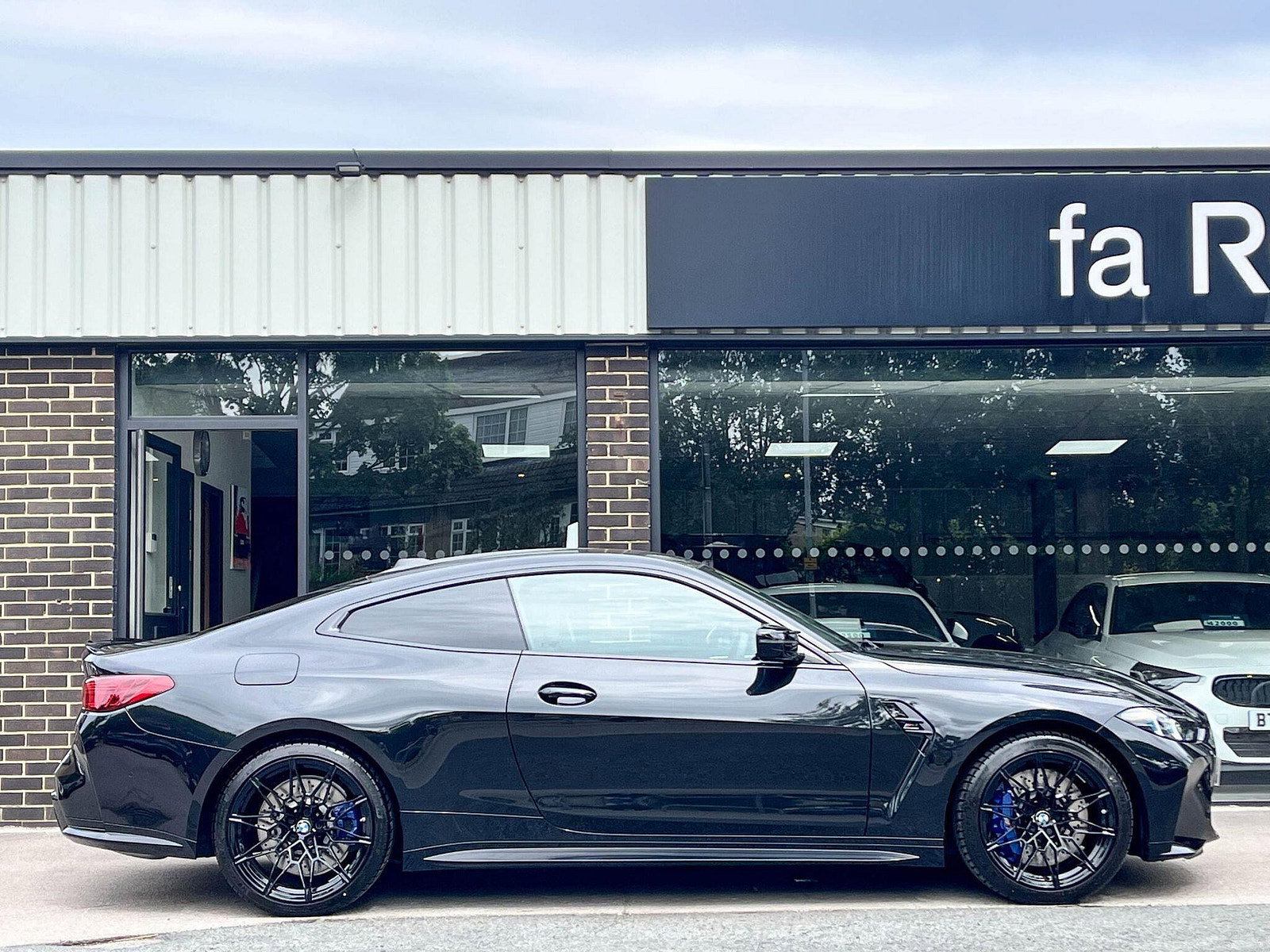 BMW M4 3.0 BiTurbo Competition xDrive M Steptronic 530ps 2dr Automatic 2026