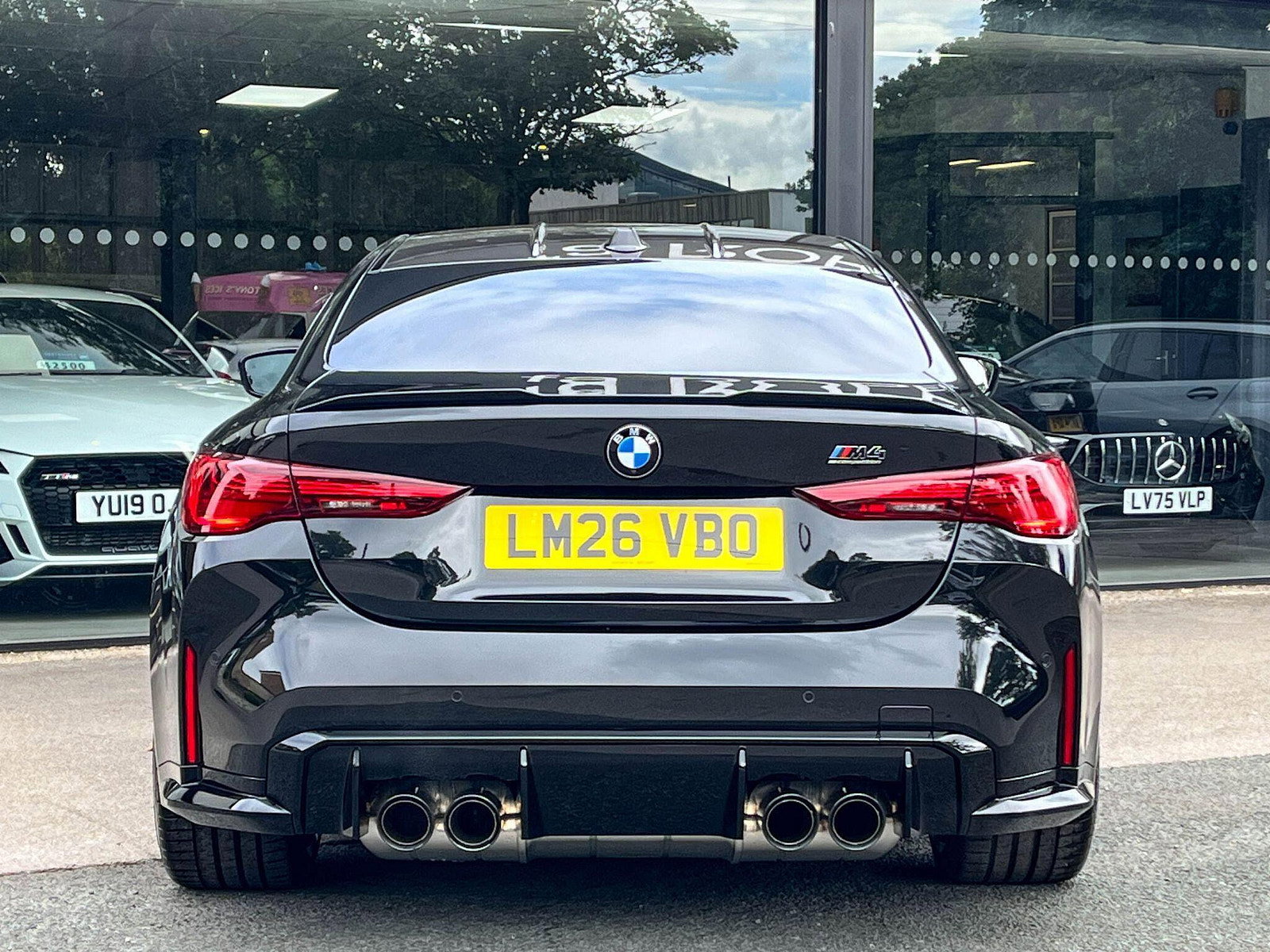 BMW M4 3.0 BiTurbo Competition xDrive M Steptronic 530ps 2dr Automatic 2026