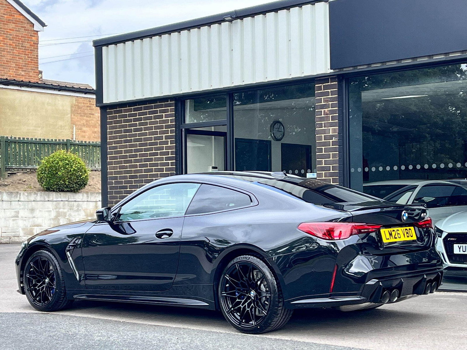 BMW M4 3.0 BiTurbo Competition xDrive M Steptronic 530ps 2dr Automatic 2026