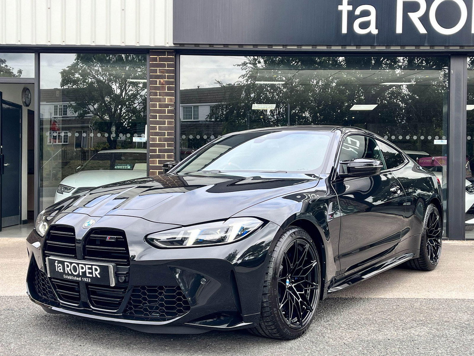BMW M4 3.0 BiTurbo Competition xDrive M Steptronic 530ps 2dr Automatic 2026