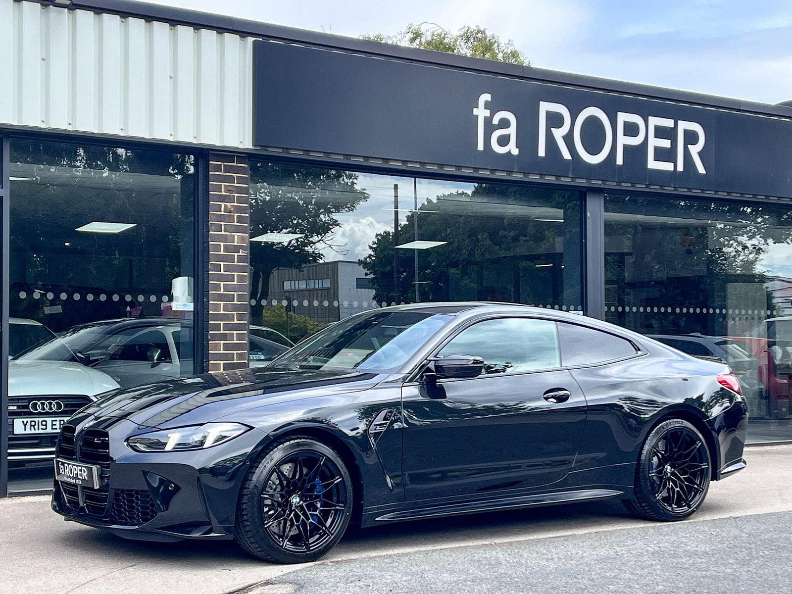 BMW M4 3.0 BiTurbo Competition xDrive M Steptronic 530ps 2dr Automatic 2026