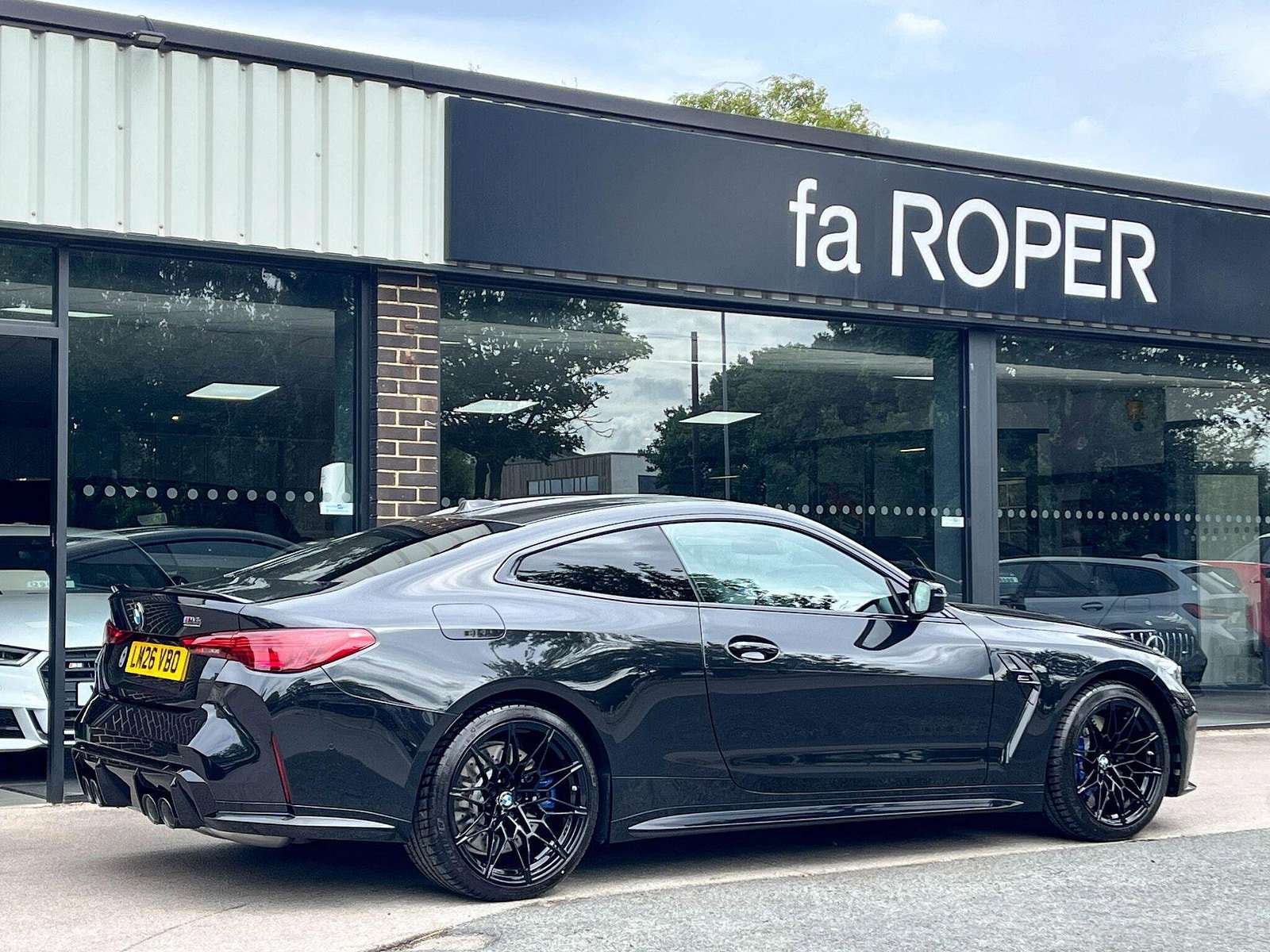 BMW M4 3.0 BiTurbo Competition xDrive M Steptronic 530ps 2dr Automatic 2026