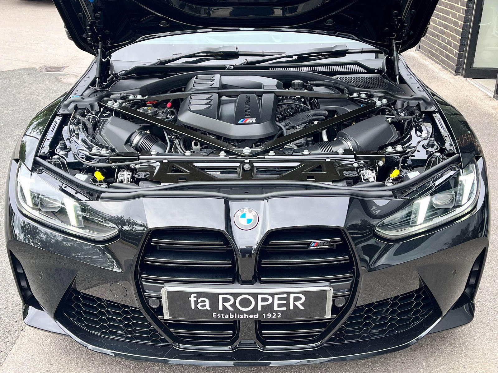 BMW M4 3.0 BiTurbo Competition xDrive M Steptronic 530ps 2dr Automatic 2026