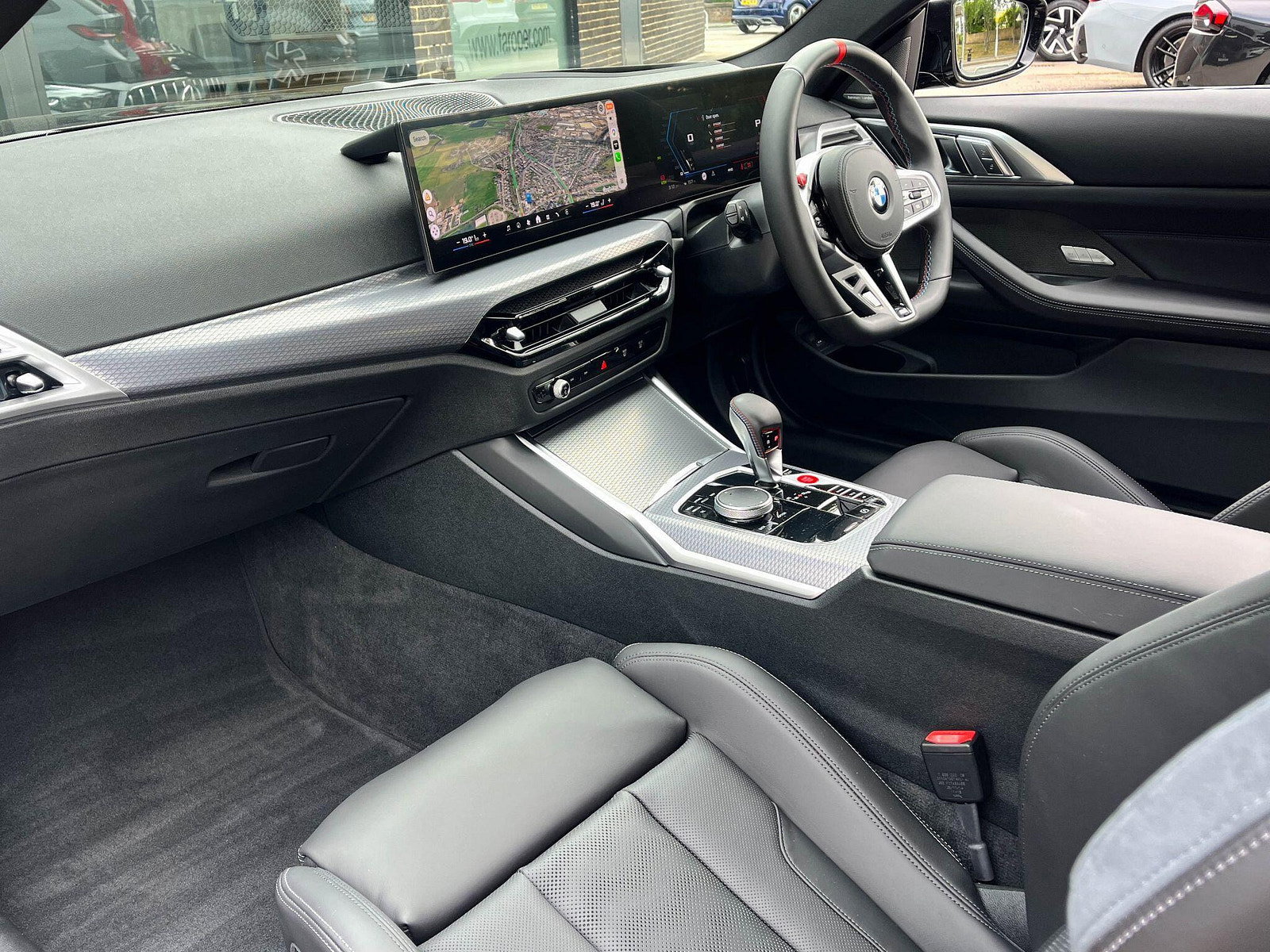 BMW M4 3.0 BiTurbo Competition xDrive M Steptronic 530ps 2dr Automatic 2026
