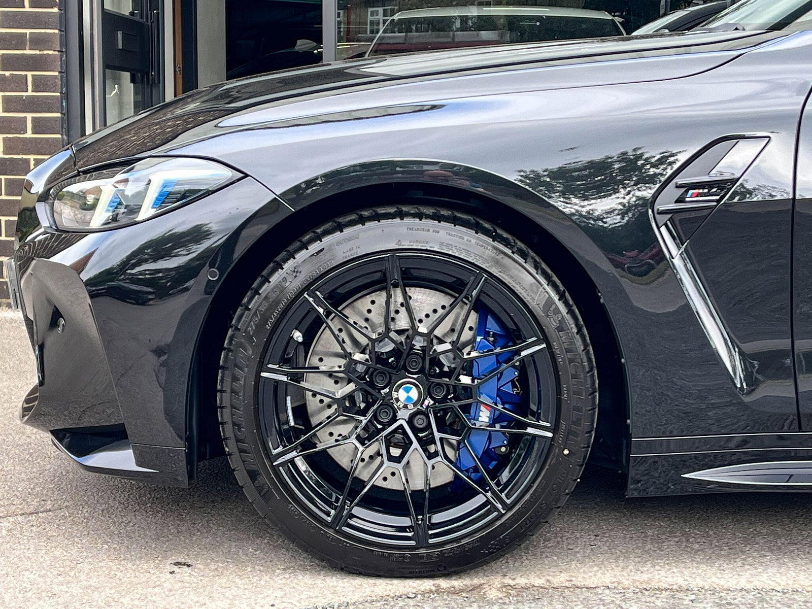 BMW M4 3.0 BiTurbo Competition xDrive M Steptronic 530ps 2dr Automatic 2026