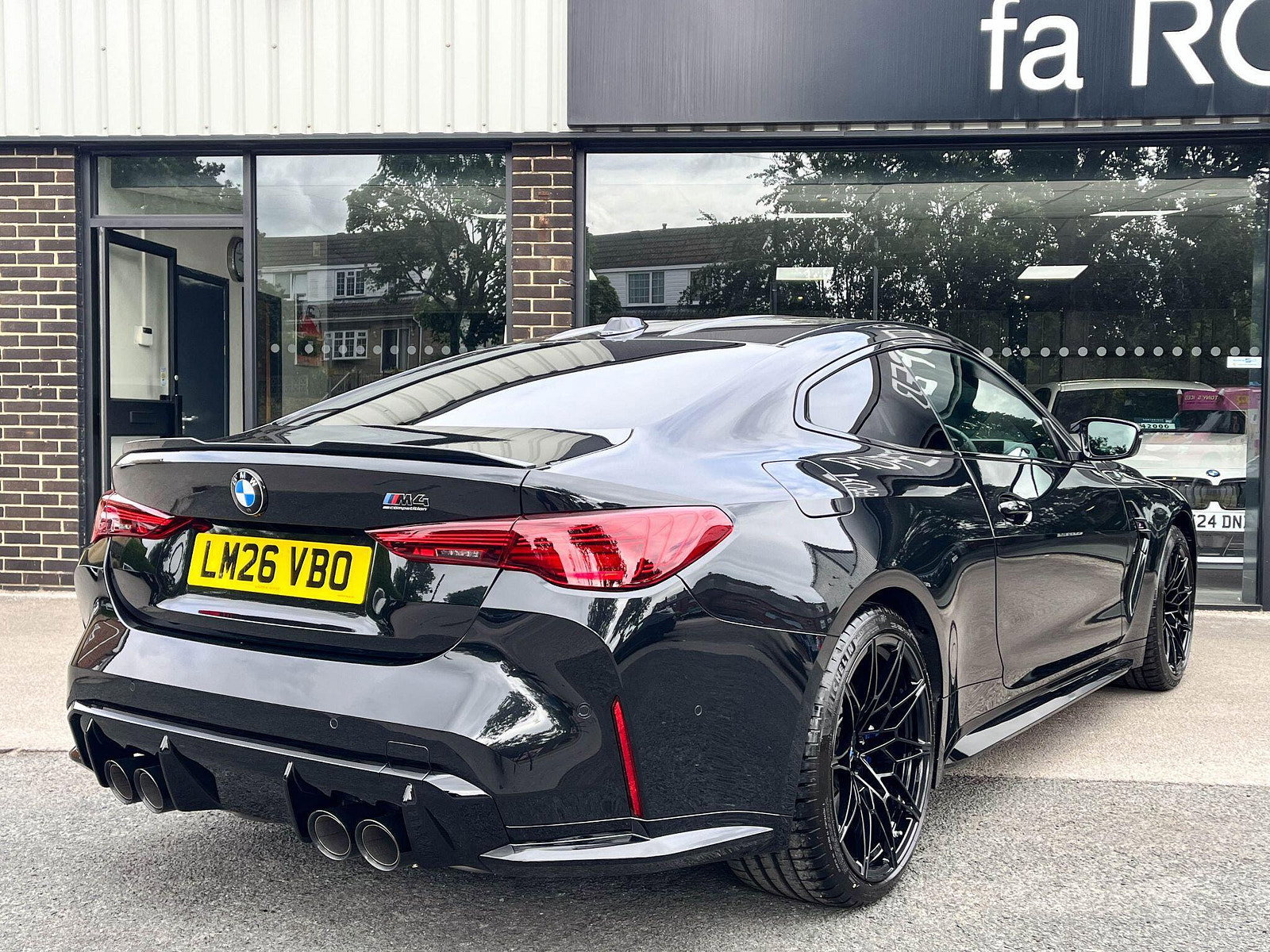 BMW M4 3.0 BiTurbo Competition xDrive M Steptronic 530ps 2dr Automatic 2026