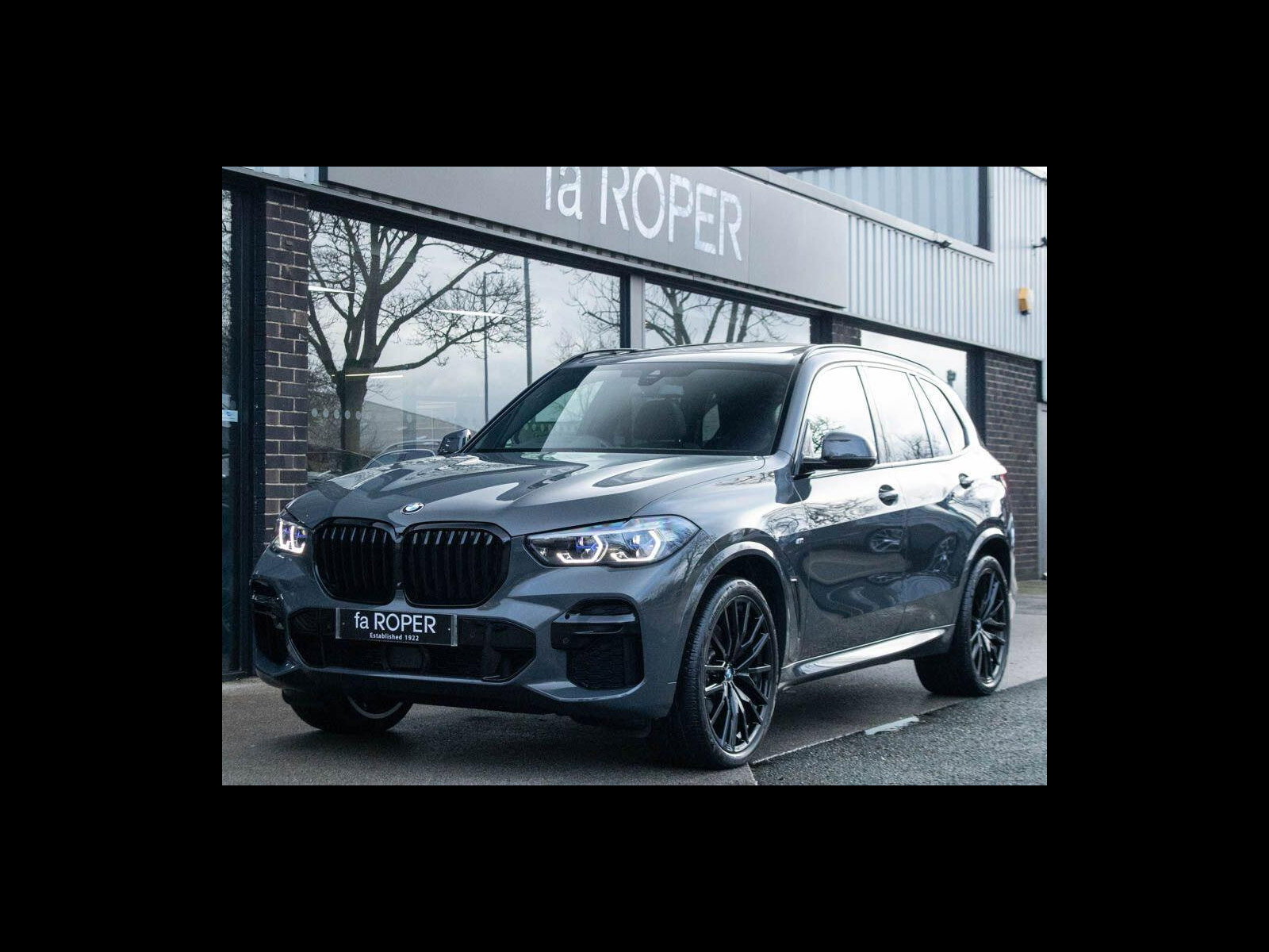 BMW X5 3.0 40i MHT M Sport SUV 5dr Petrol Hybrid Auto xDrive Euro 6 (s/s) (340 ps) 5dr Automatic 2022