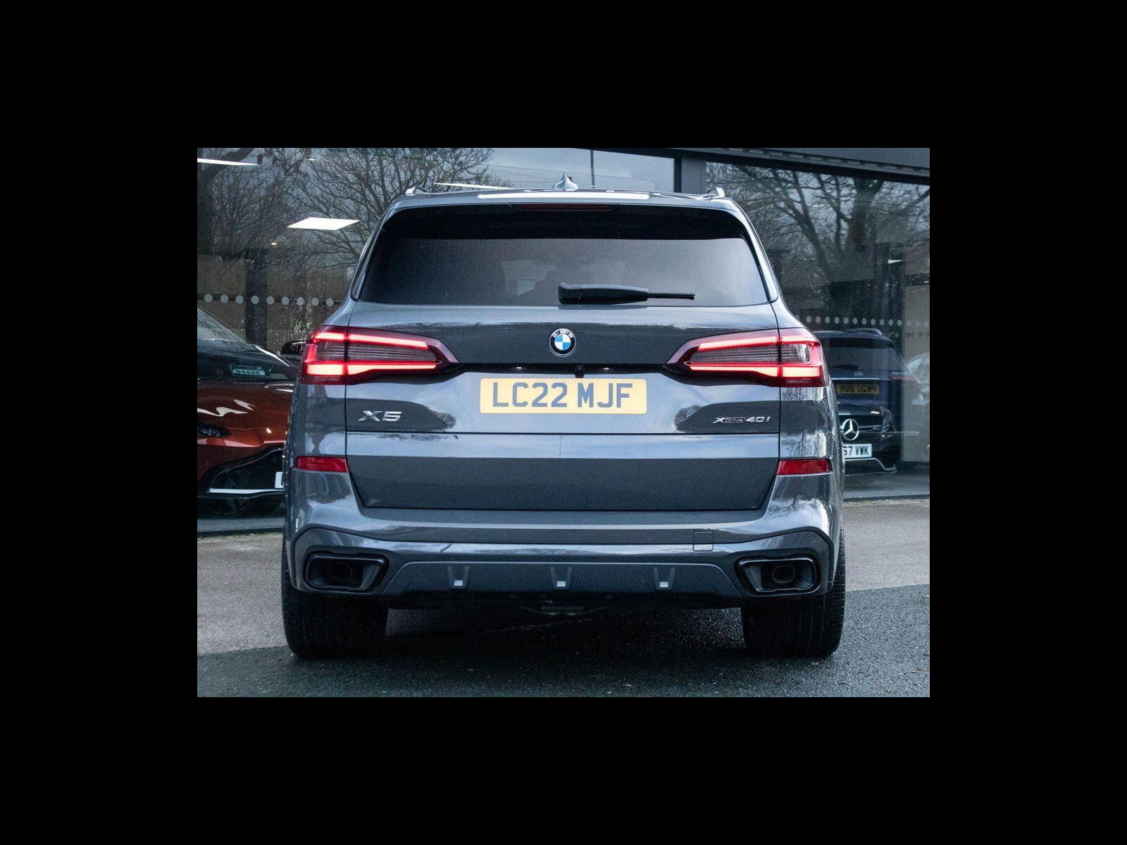 BMW X5 3.0 40i MHT M Sport SUV 5dr Petrol Hybrid Auto xDrive Euro 6 (s/s) (340 ps) 5dr Automatic 2022