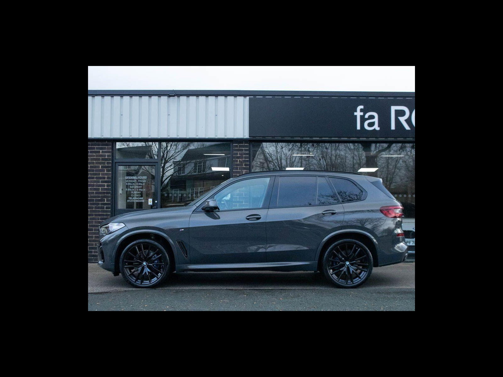BMW X5 3.0 40i MHT M Sport SUV 5dr Petrol Hybrid Auto xDrive Euro 6 (s/s) (340 ps) 5dr Automatic 2022