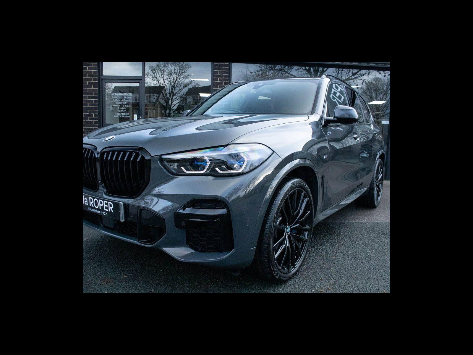 BMW X5 3.0 40i MHT M Sport SUV 5dr Petrol Hybrid Auto xDrive Euro 6 (s/s) (340 ps) 5dr Automatic 2022