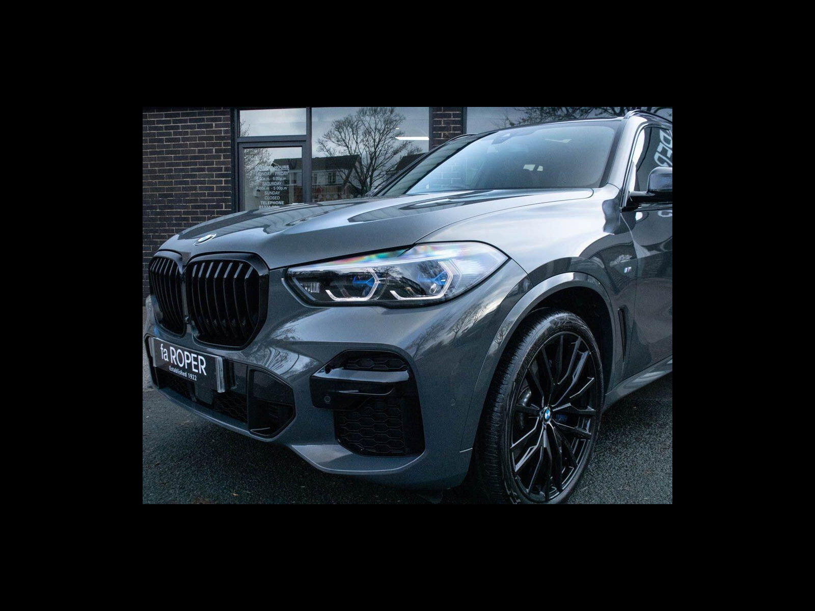 BMW X5 3.0 40i MHT M Sport SUV 5dr Petrol Hybrid Auto xDrive Euro 6 (s/s) (340 ps) 5dr Automatic 2022