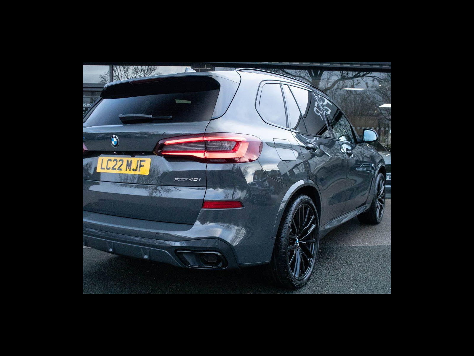BMW X5 3.0 40i MHT M Sport SUV 5dr Petrol Hybrid Auto xDrive Euro 6 (s/s) (340 ps) 5dr Automatic 2022