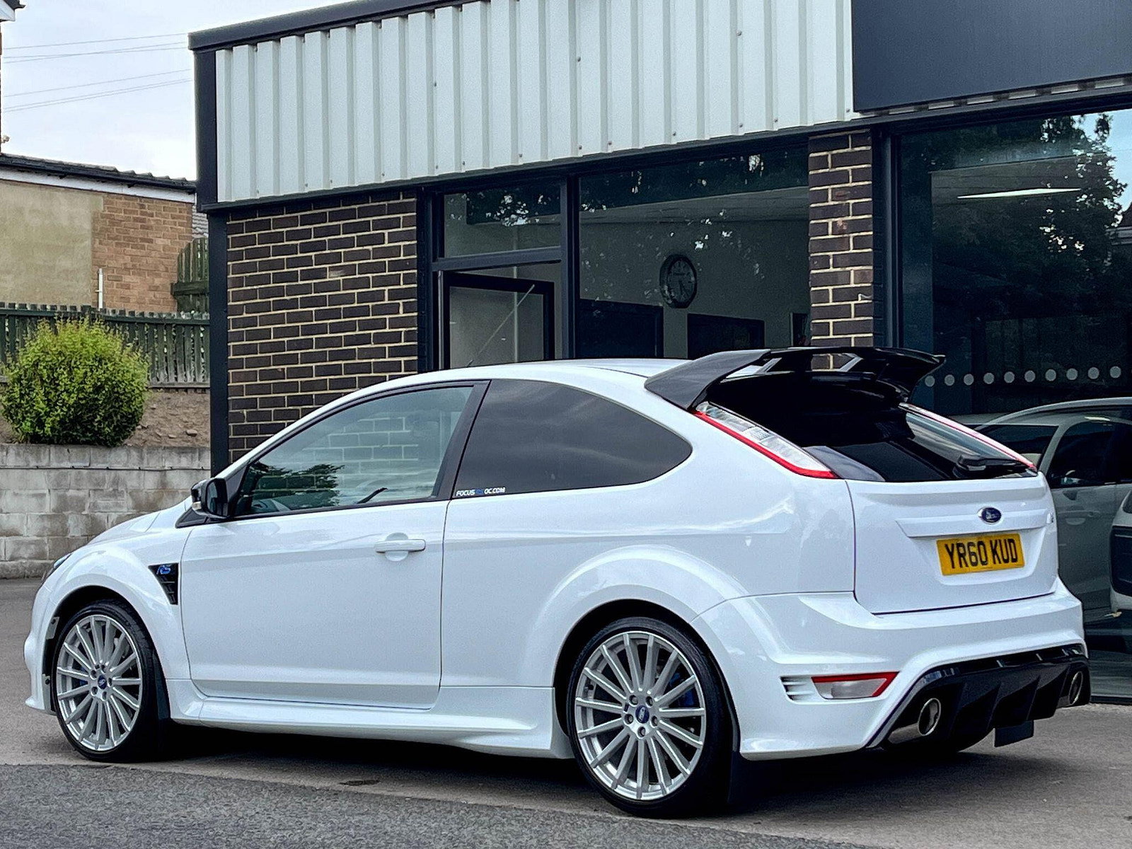 Ford Focus 2.5 RS 3dr 3dr Manual 2010