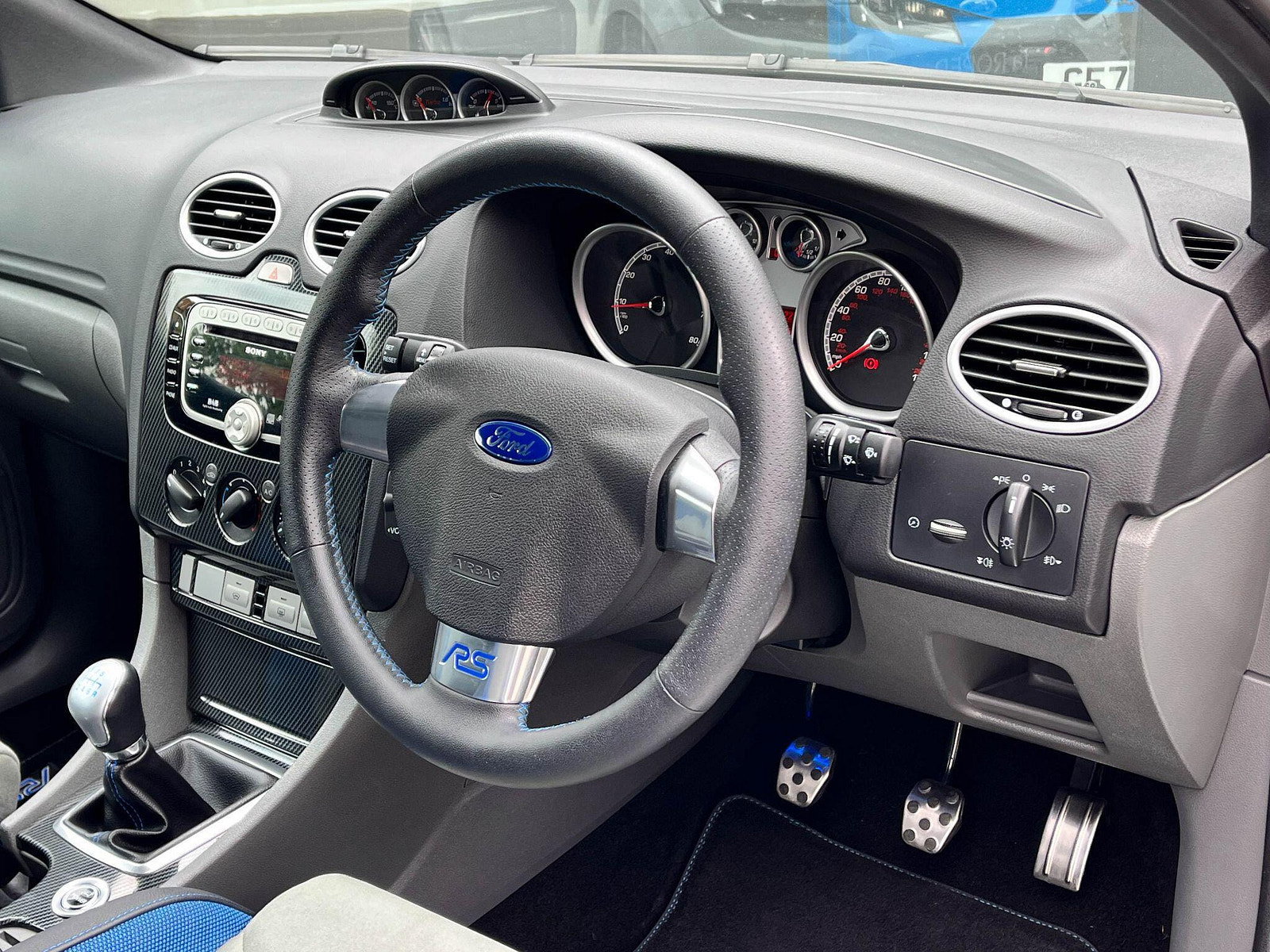 Ford Focus 2.5 RS 3dr 3dr Manual 2010