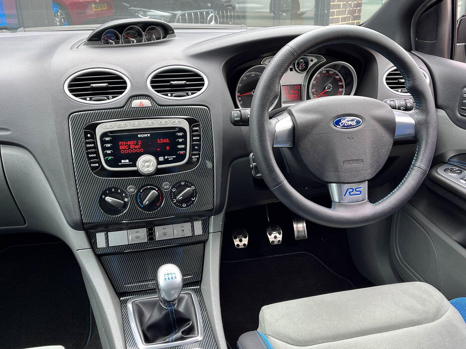Ford Focus 2.5 RS 3dr 3dr Manual 2010