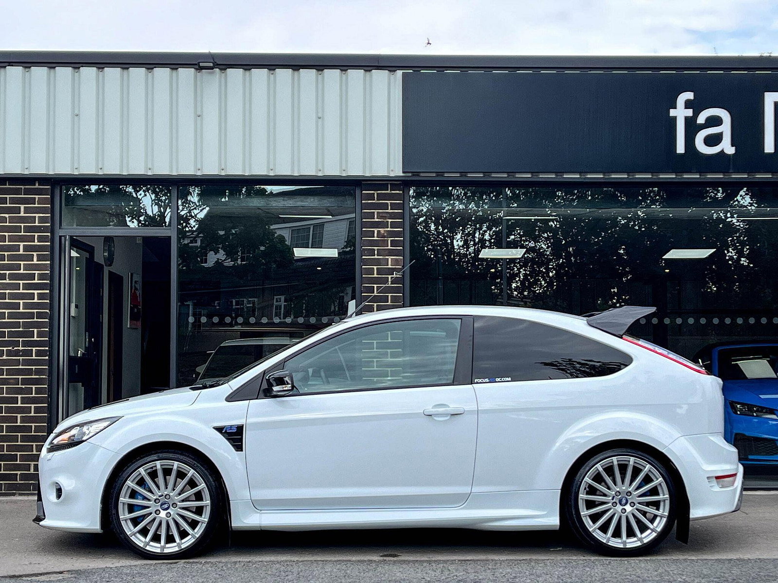 Ford Focus 2.5 RS 3dr 3dr Manual 2010