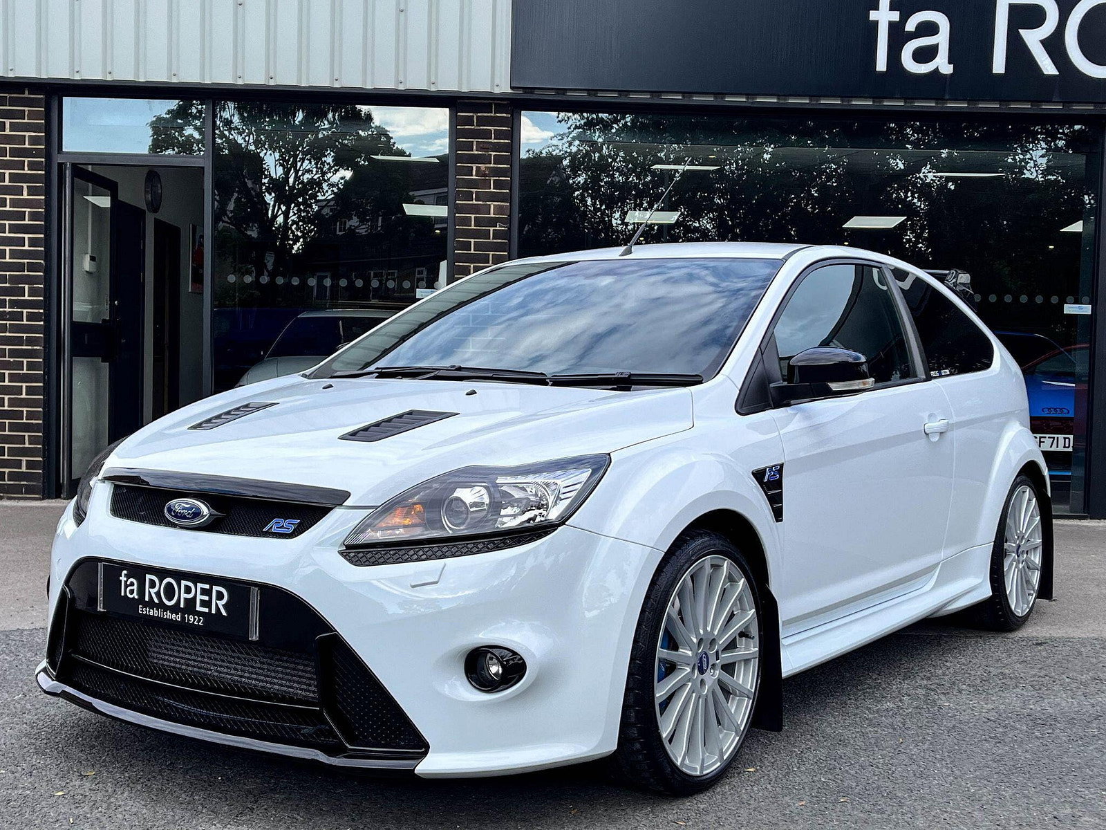 Ford Focus 2.5 RS 3dr 3dr Manual 2010