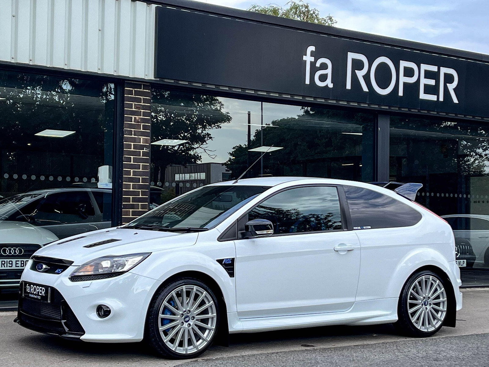 Ford Focus 2.5 RS 3dr 3dr Manual 2010