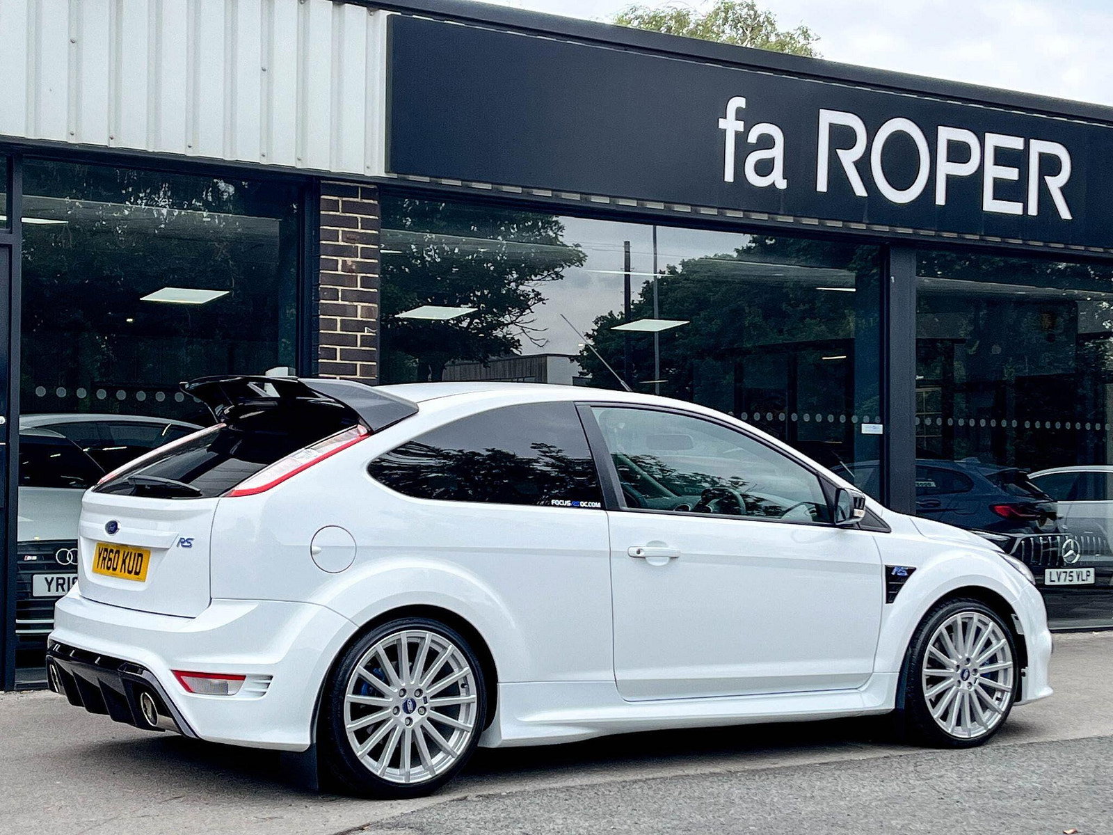 Ford Focus 2.5 RS 3dr 3dr Manual 2010