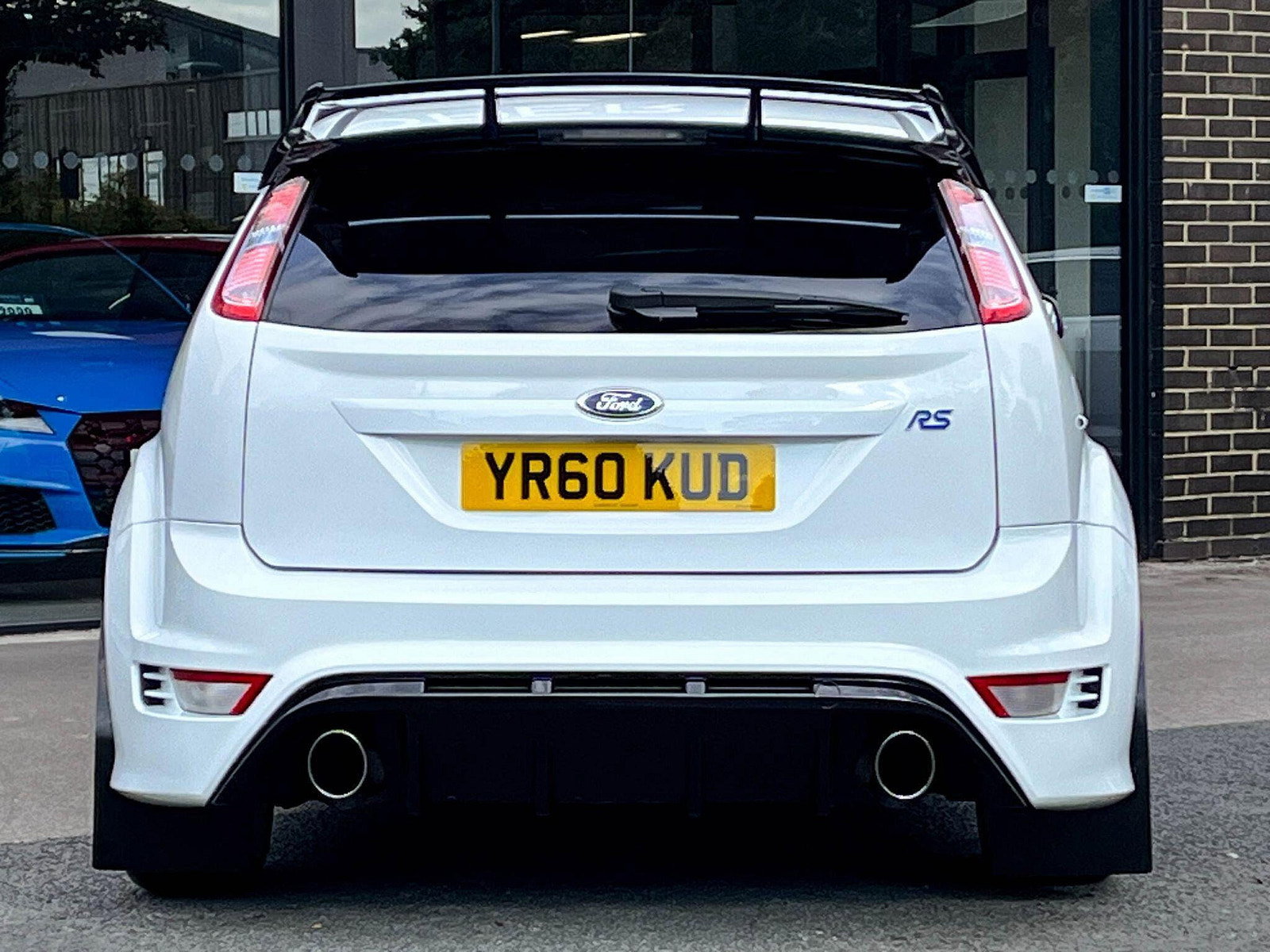 Ford Focus 2.5 RS 3dr 3dr Manual 2010