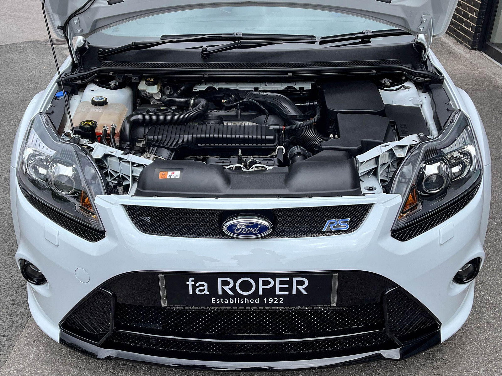 Ford Focus 2.5 RS 3dr 3dr Manual 2010