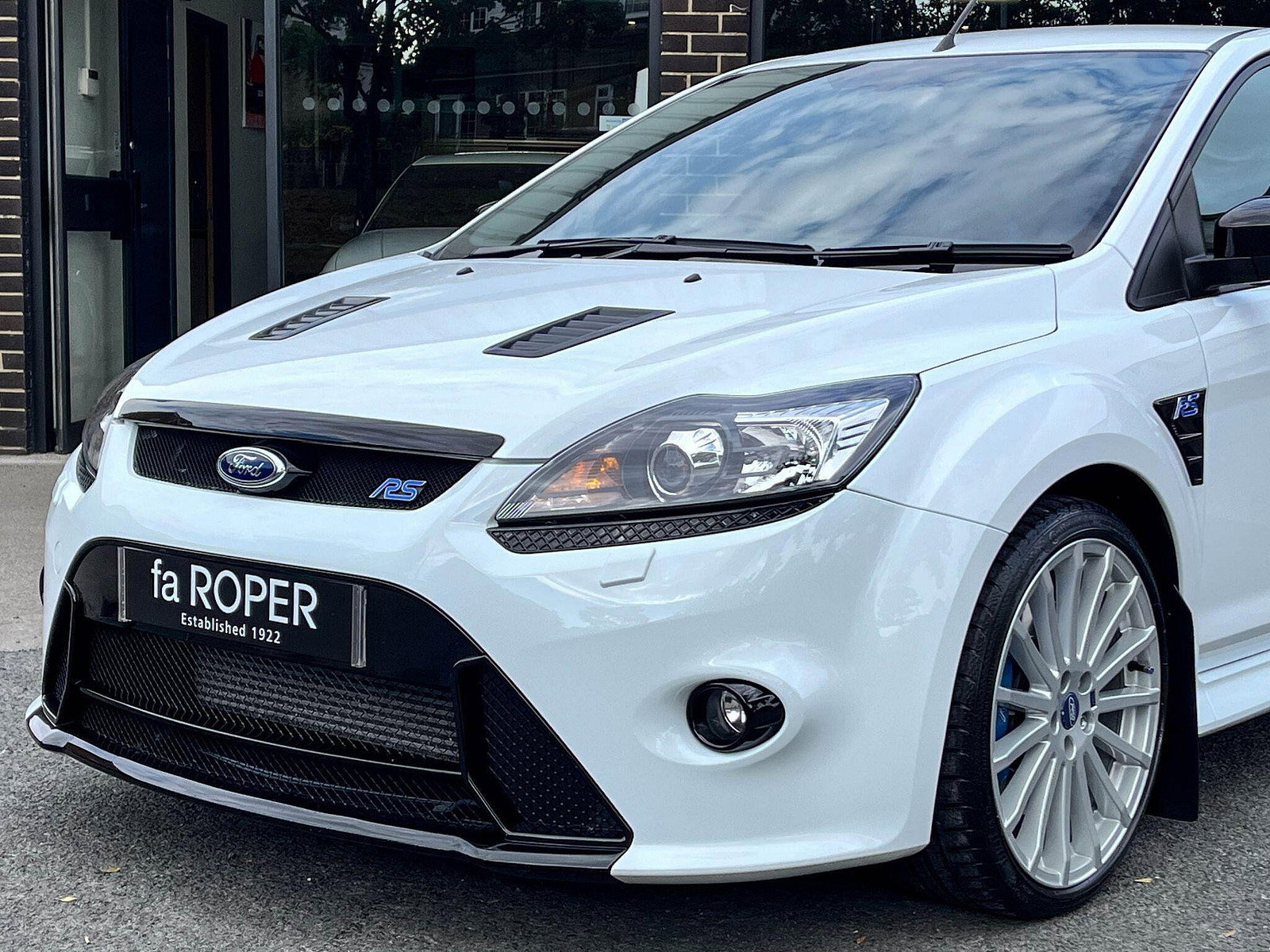 Ford Focus 2.5 RS 3dr 3dr Manual 2010