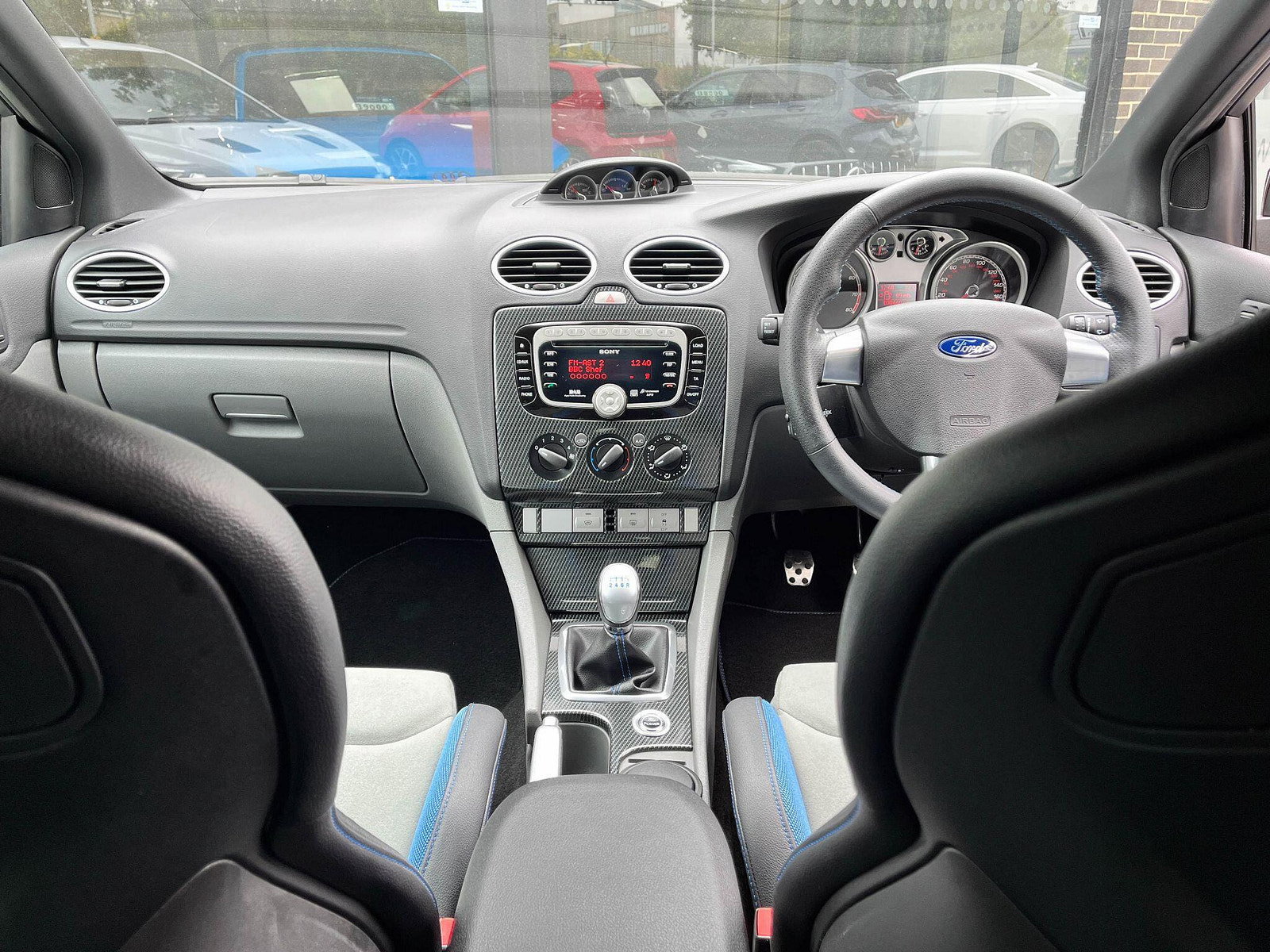 Ford Focus 2.5 RS 3dr 3dr Manual 2010