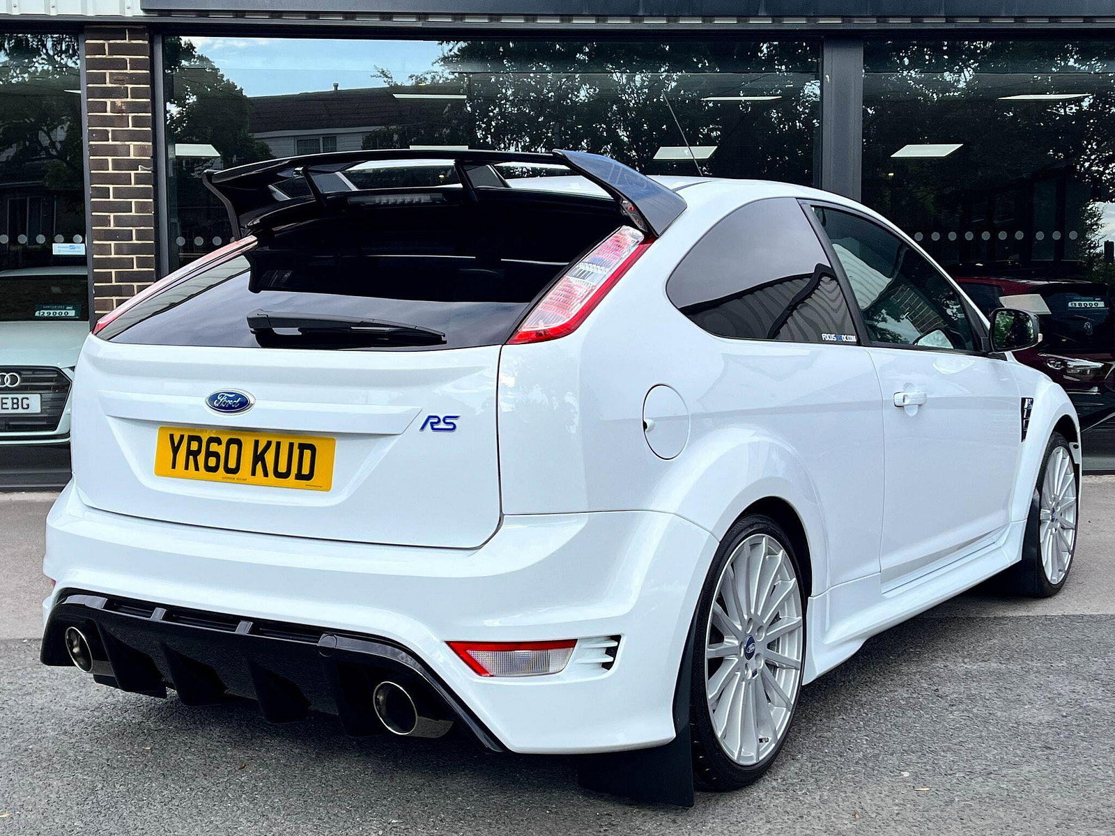 Ford Focus 2.5 RS 3dr 3dr Manual 2010