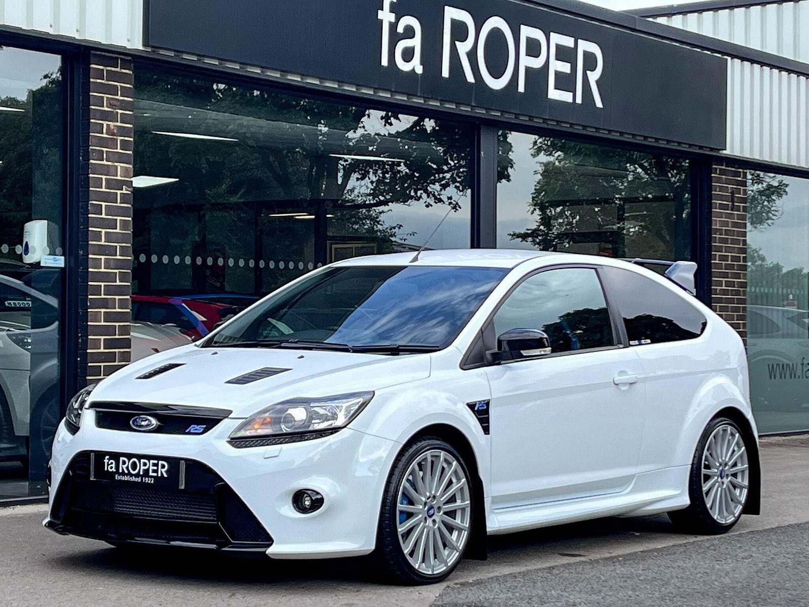 Ford Focus 2.5 RS 3dr 3dr Manual 2010