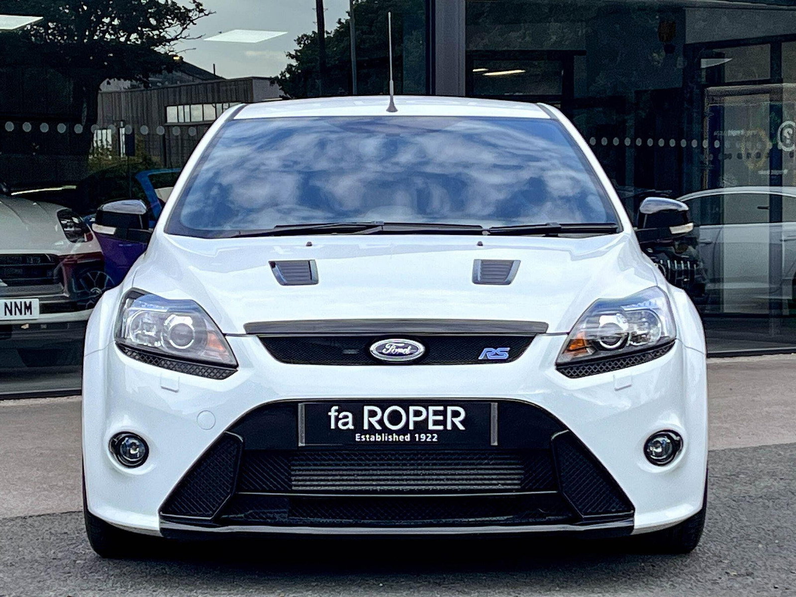 Ford Focus 2.5 RS 3dr 3dr Manual 2010