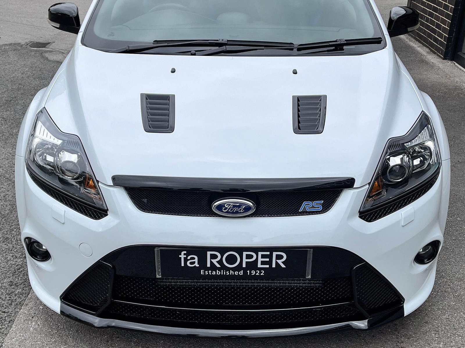 Ford Focus 2.5 RS 3dr 3dr Manual 2010