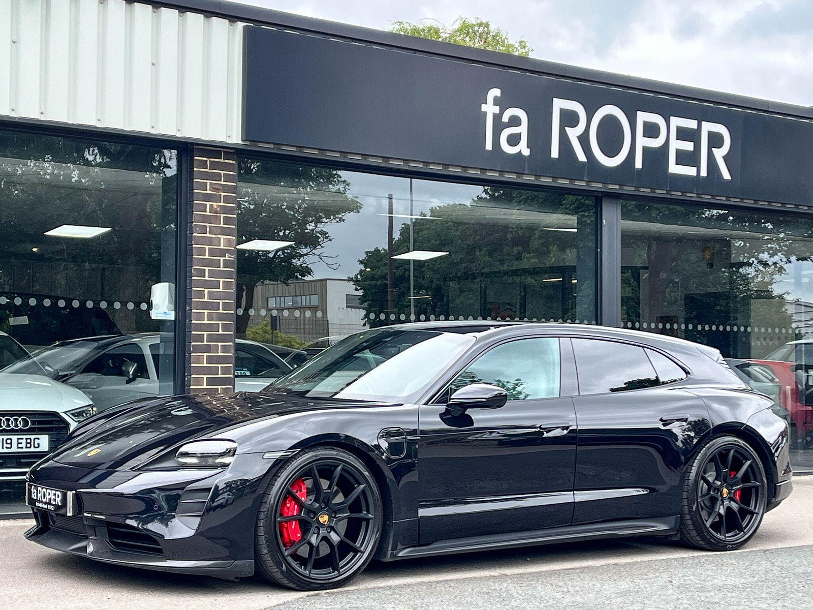 Porsche Taycan Sport Turismo GTS Performance Plus 93.4kWh 4WD Auto 598ps 5dr Automatic 2023
