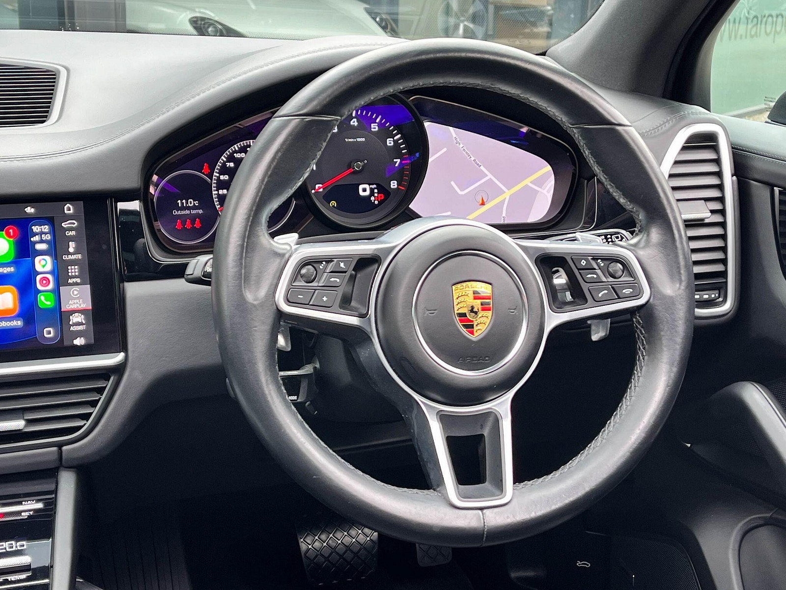 Porsche Cayenne 3.0T V6 4WD SUV Tiptronic Auto 340ps 5dr Automatic 2021