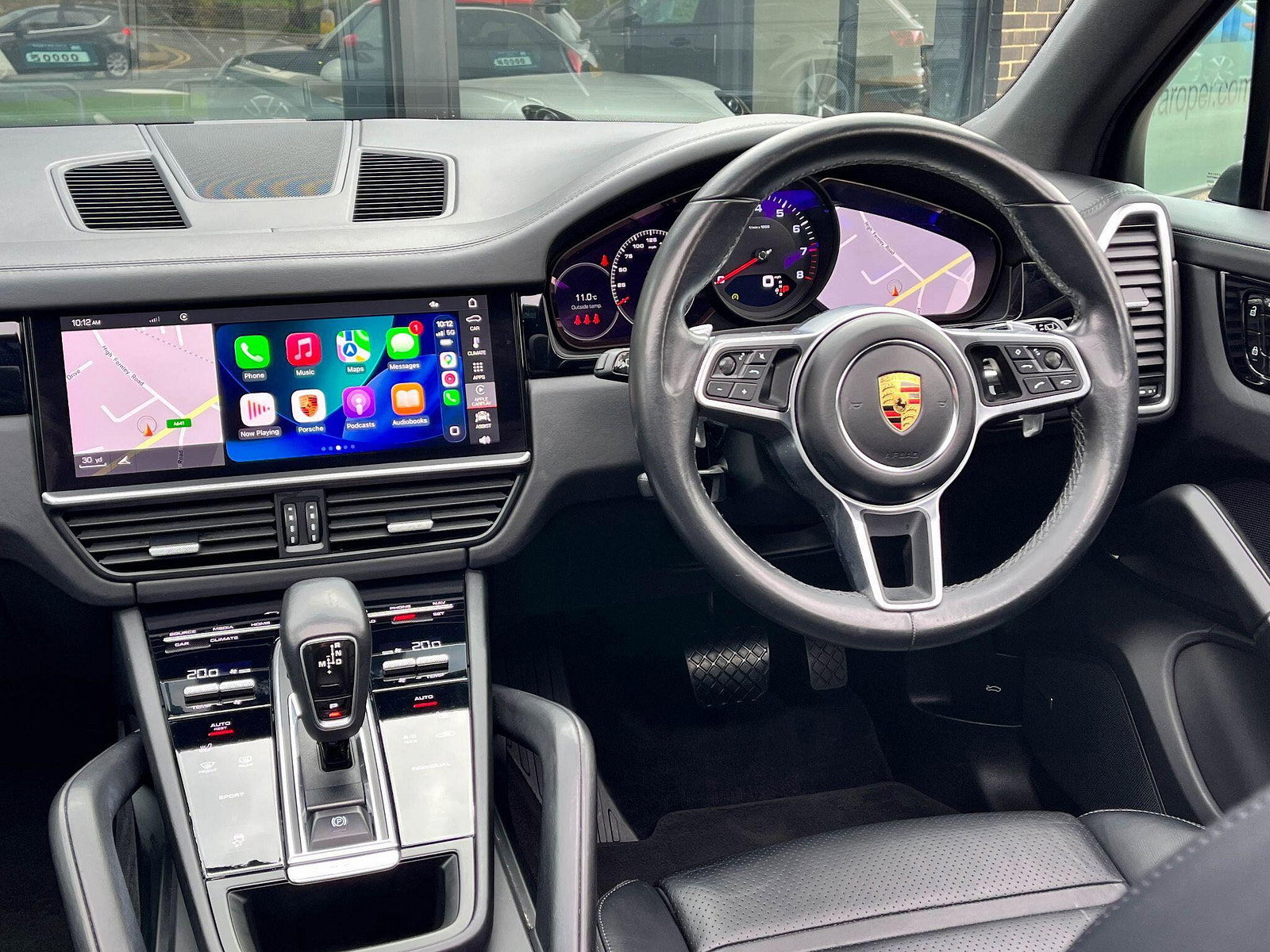 Porsche Cayenne 3.0T V6 4WD SUV Tiptronic Auto 340ps 5dr Automatic 2021
