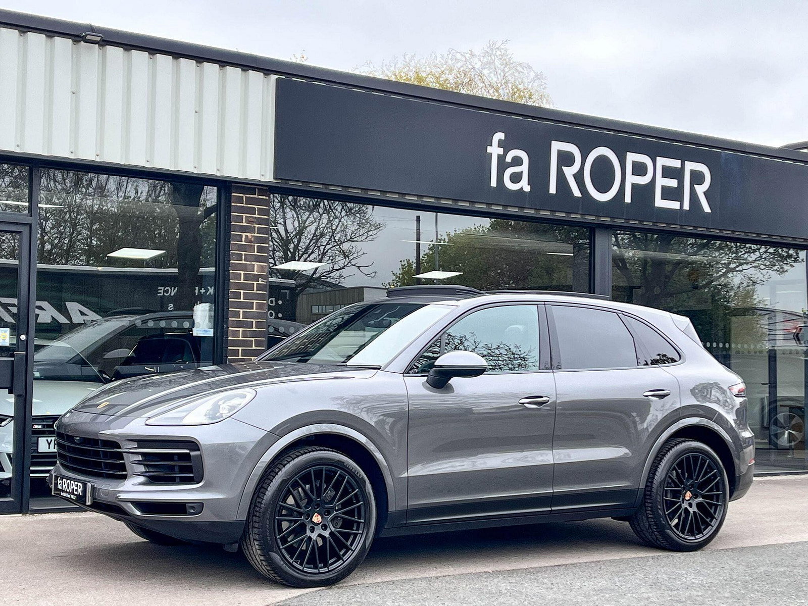 Porsche Cayenne 3.0T V6 4WD SUV Tiptronic Auto 340ps 5dr Automatic 2021