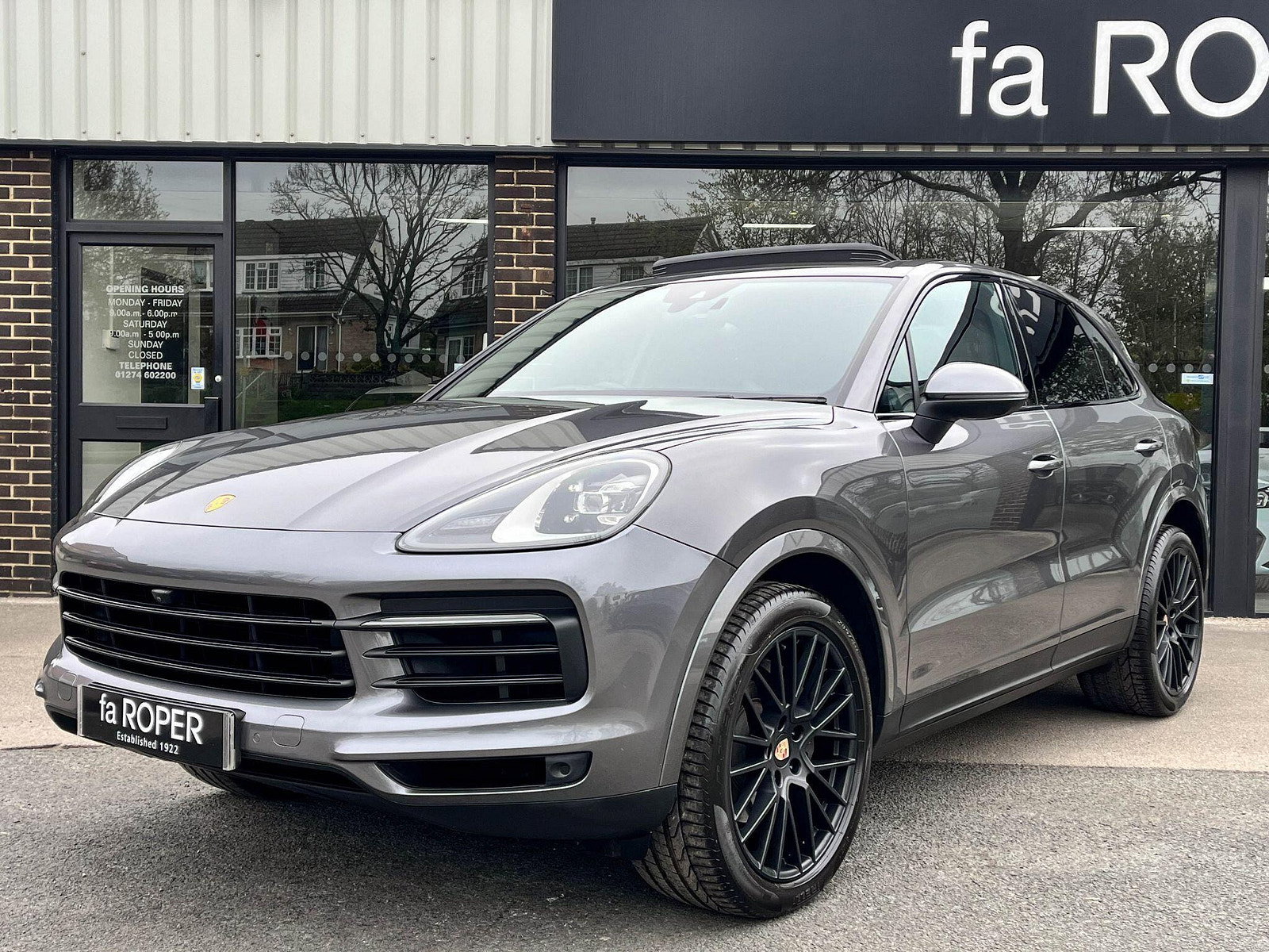 Porsche Cayenne 3.0T V6 4WD SUV Tiptronic Auto 340ps 5dr Automatic 2021
