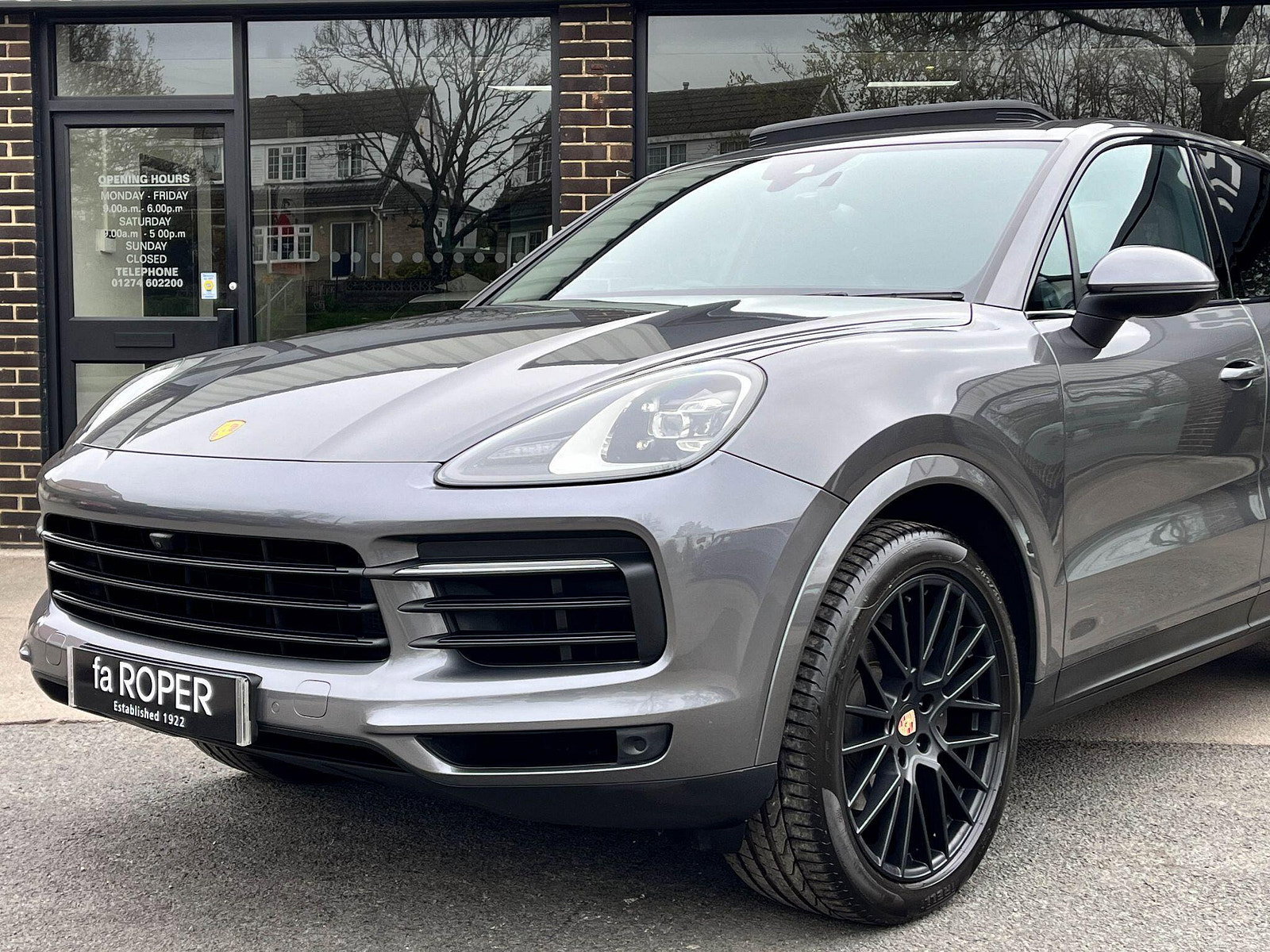 Porsche Cayenne 3.0T V6 4WD SUV Tiptronic Auto 340ps 5dr Automatic 2021