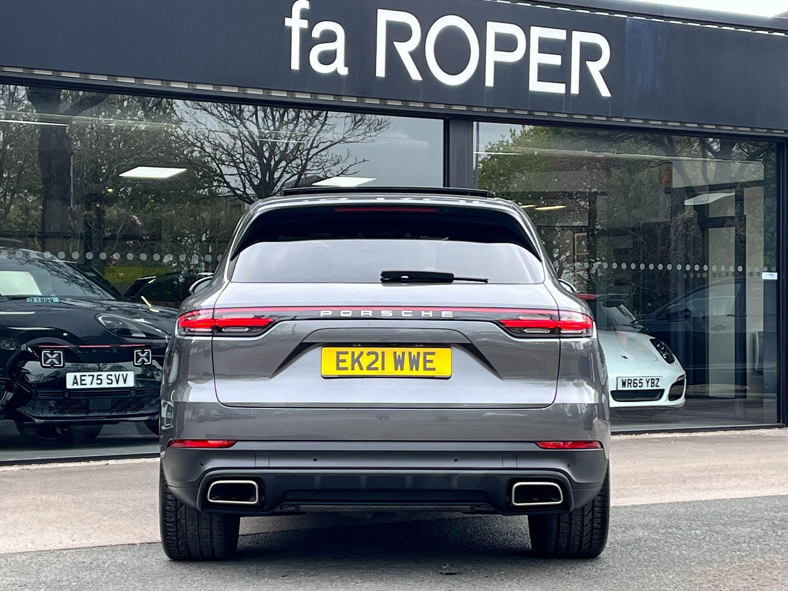 Porsche Cayenne 3.0T V6 4WD SUV Tiptronic Auto 340ps 5dr Automatic 2021