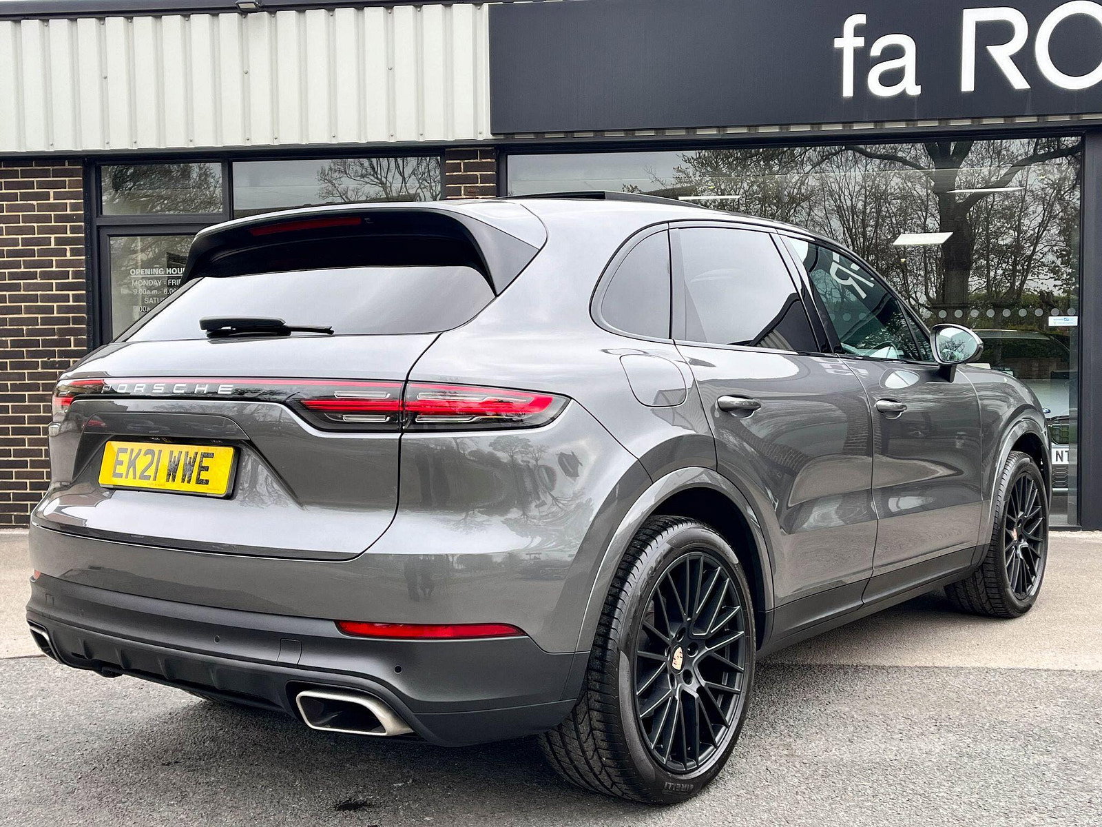 Porsche Cayenne 3.0T V6 4WD SUV Tiptronic Auto 340ps 5dr Automatic 2021