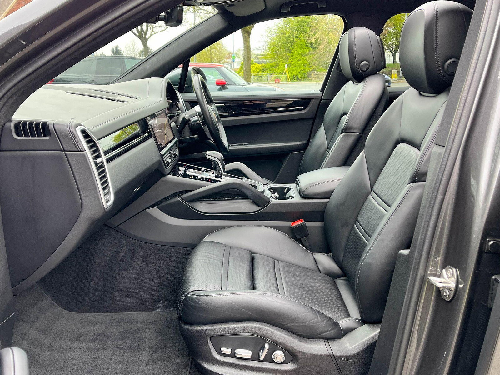 Porsche Cayenne 3.0T V6 4WD SUV Tiptronic Auto 340ps 5dr Automatic 2021